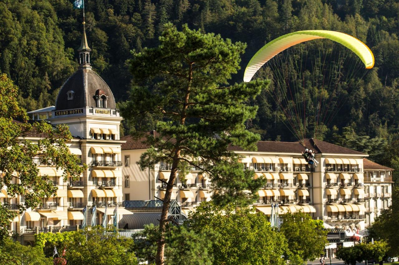 Victoria Jungfrau Grand Hotel & Spa Interlaken Exterior foto