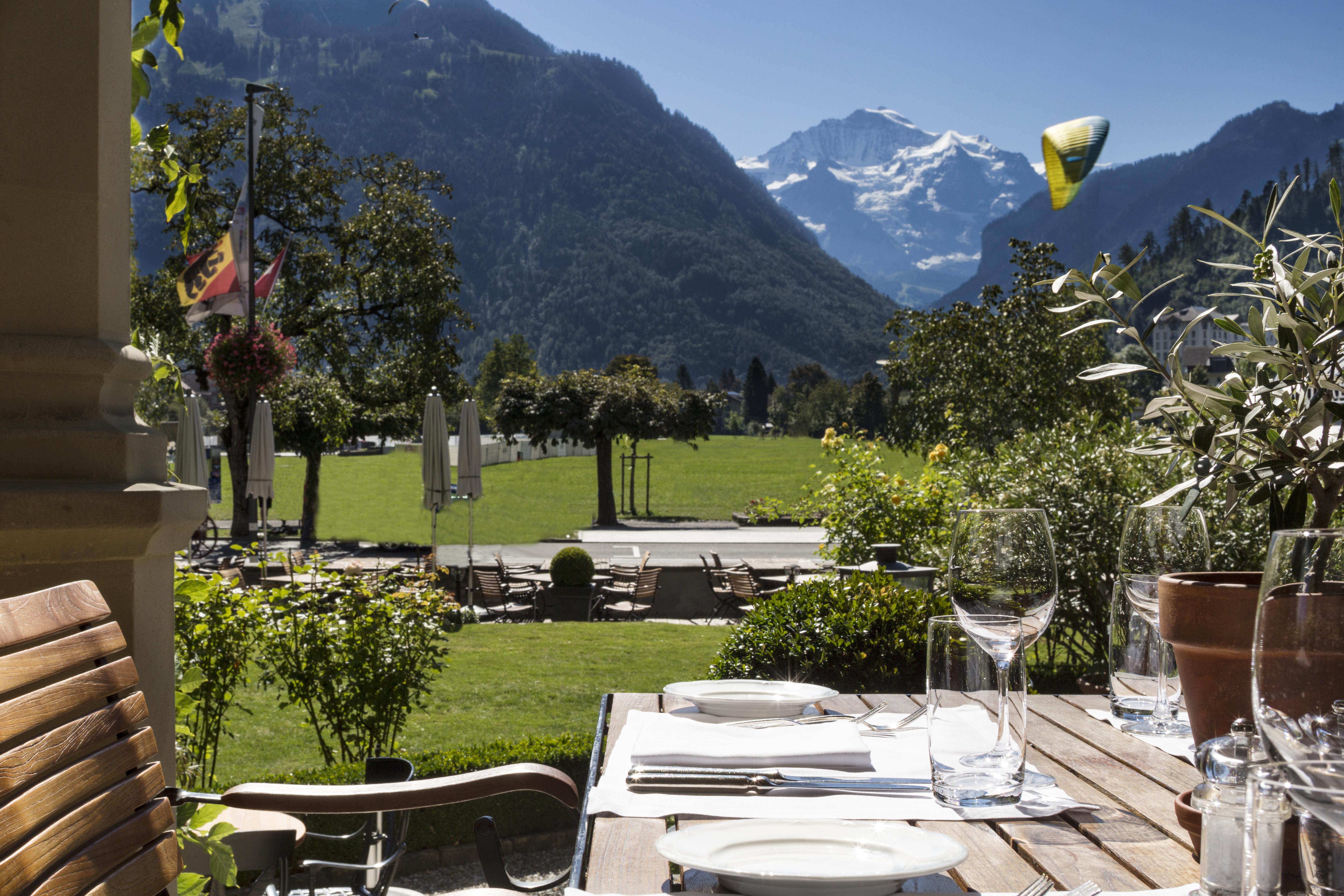 Victoria Jungfrau Grand Hotel & Spa Interlaken Exterior foto